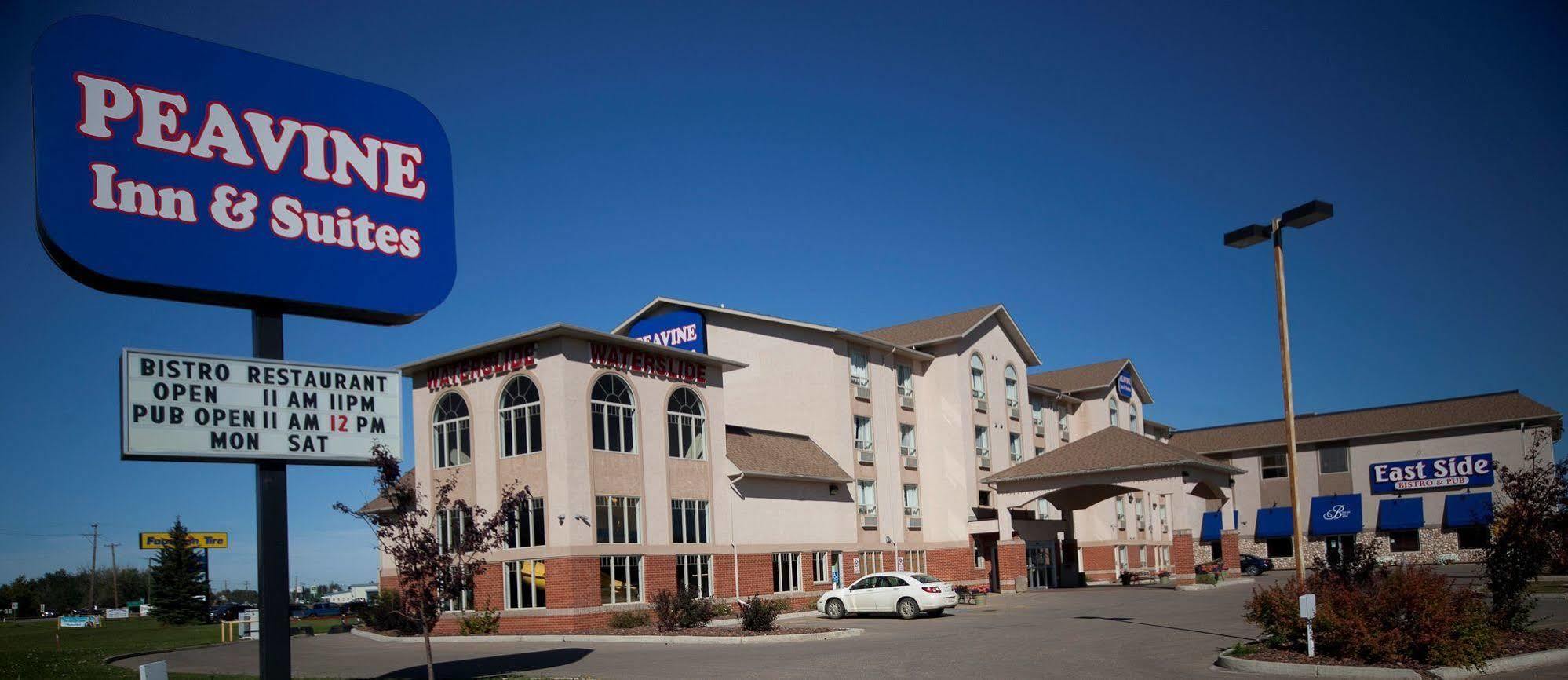 Peavine Inn & Suites High Prairie المظهر الخارجي الصورة