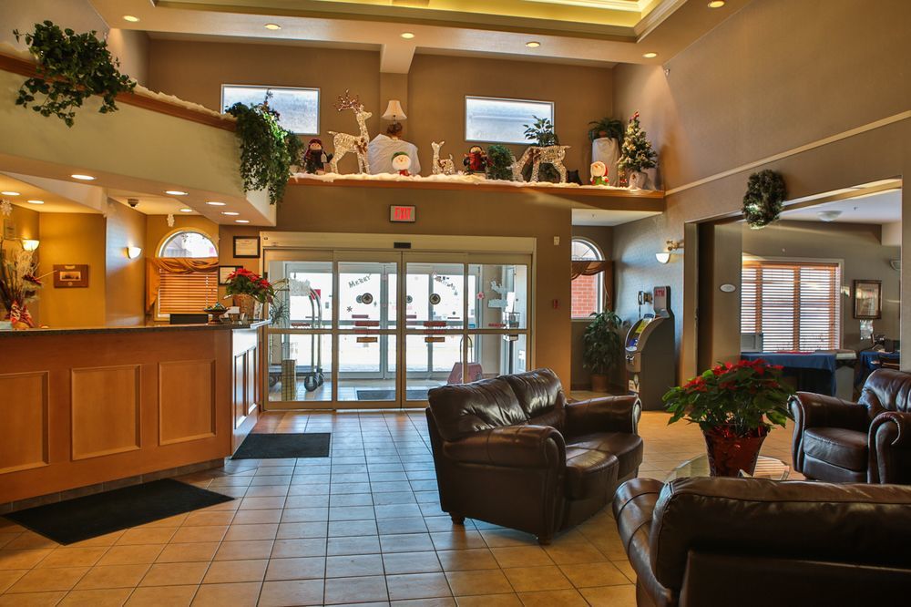 Peavine Inn & Suites High Prairie المظهر الخارجي الصورة